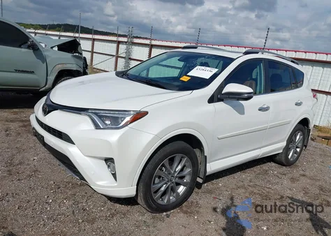2017 Toyota Rav4 Platinum from USA, damaged, VIN 2T3YFREV4HW370286